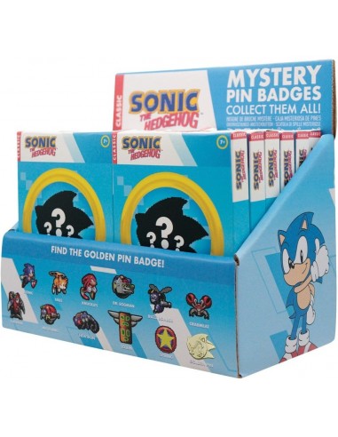 Caja Misteriosa de Pin Sonic The...