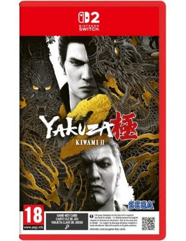 Yakuza Kiwami 2 (Key Card) - SWI2