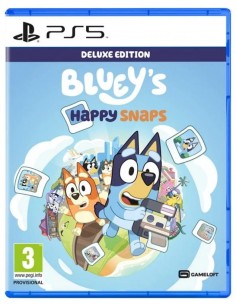 Bluey Happy Snaps Deluxe...