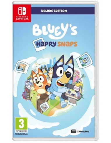Bluey Happy Snaps Deluxe Edition - SWI