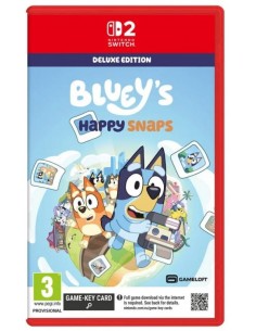 Bluey Happy Snaps Deluxe...
