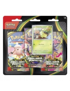 Pack de 3 Sobres Pokemon...