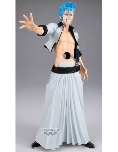 Figura Bleach Maximatic Grimmjov...