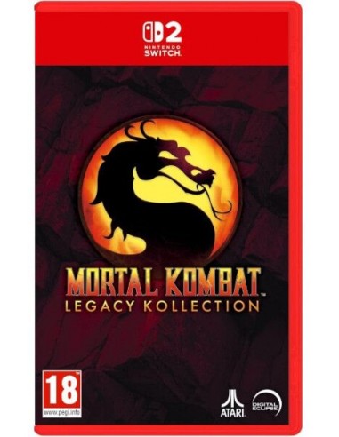Mortal Kombat Legacy Kollection - SW2