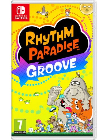 Rhythm Paradise Groove - SWI