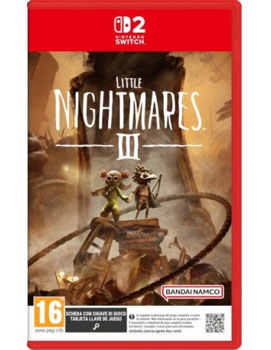 Little Nightmares III (Key Card) - SWI2