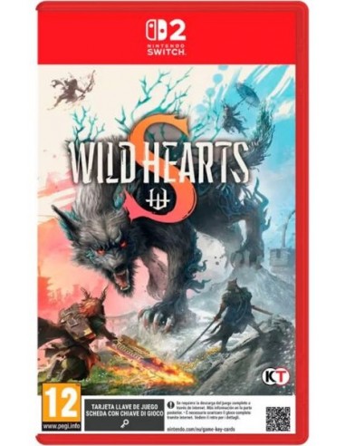 Wild Hearts S (Key Card) - SWI2