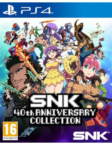SNK 40th Anniversary Collection - PS4