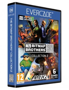 Evercade Multigame...