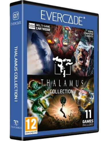 Evercade Multigame Cartridge Thalamus...