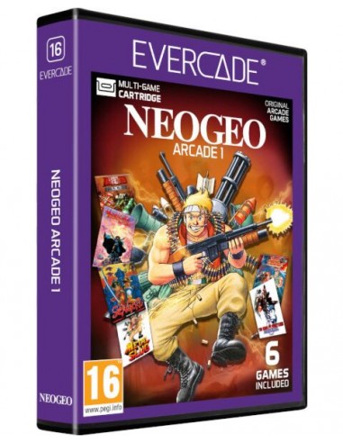 Evercade Multigame Cartridge Neogeo...