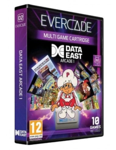 Evercade Multigame Cartridge Data...