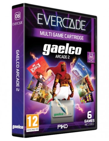 Evercade Multigame Cartridge Gaelco...