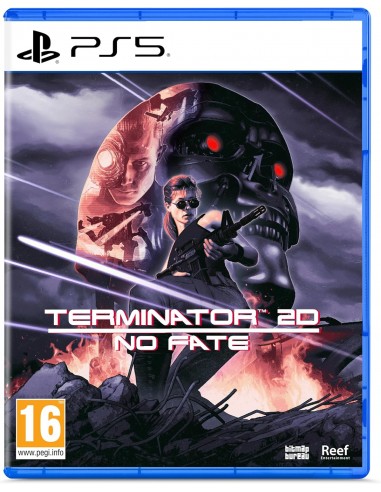 Terminator 2D: NO FATE Standard...