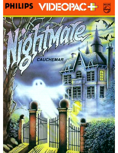 Philips Videopac 53 Nightmare - VD