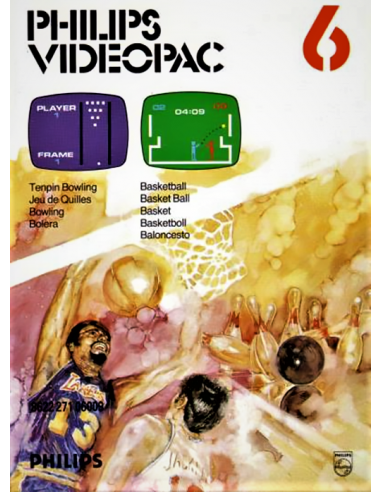 Philips Videopac 6 Bowling! /...