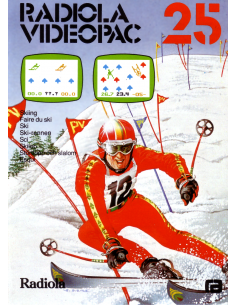 Philips Videopac 25 Skiing...