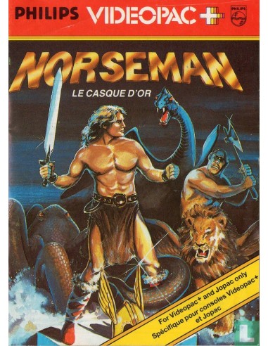 Philips Videopac 56  Norseman - VD