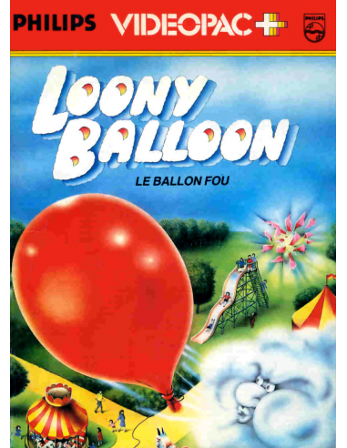 Philips Videopac 54 Loony Balloon - VD