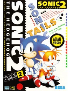 Sonic 2 (Version Asia Sin...