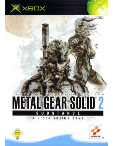 Metal Gear Solid 2 Substance...