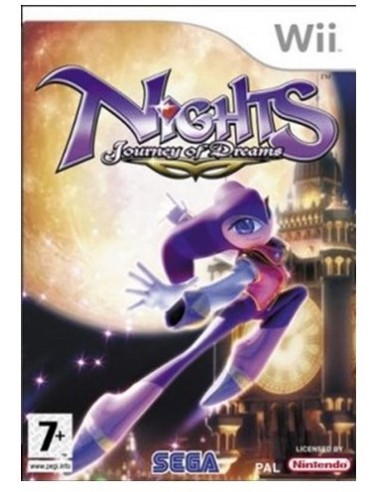 Nights: Journey of Dreams (PAL-FR) - Wii