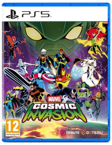 MARVEL Cosmic Invasion - PS5