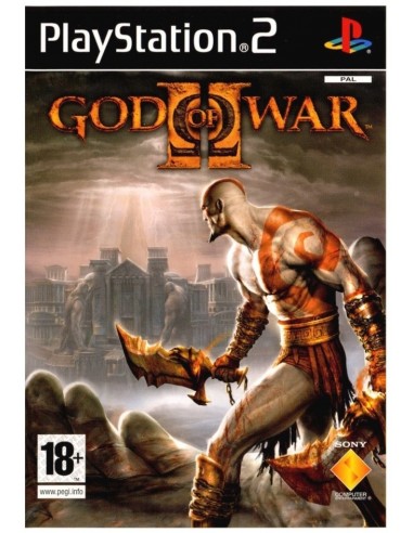 God of War 2 (Promo) - PS2