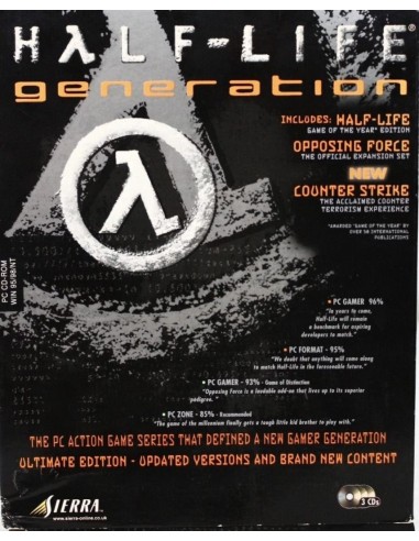 Half Life Generation (Caja...