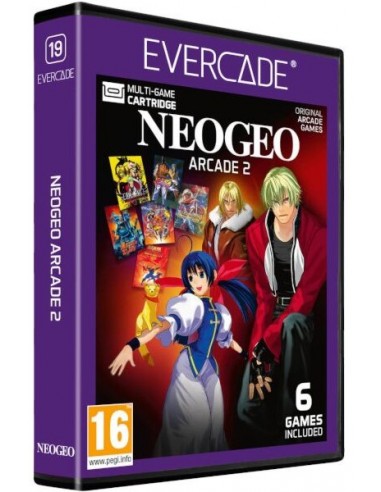 Evercade Multigame Cartridge Neogeo...