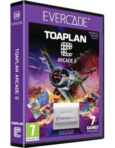 Evercade Multigame Cartridge Toaplan...