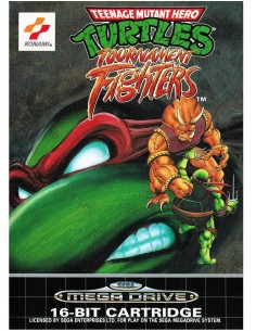 TMNT Tournament Fighters - MD