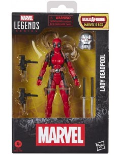 Figura Marvel Legends Lady...