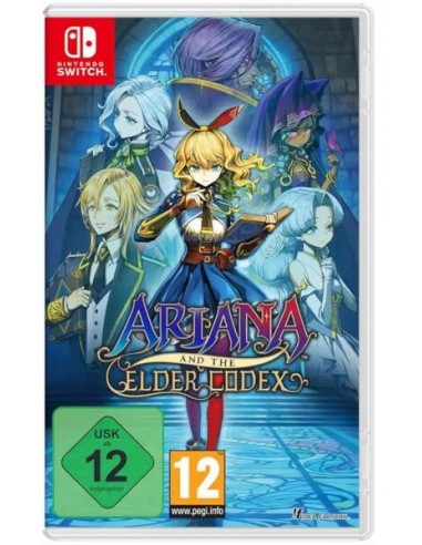 Ariana and the Elder Codex - SWI