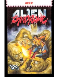 Alien Syndrome - MSX