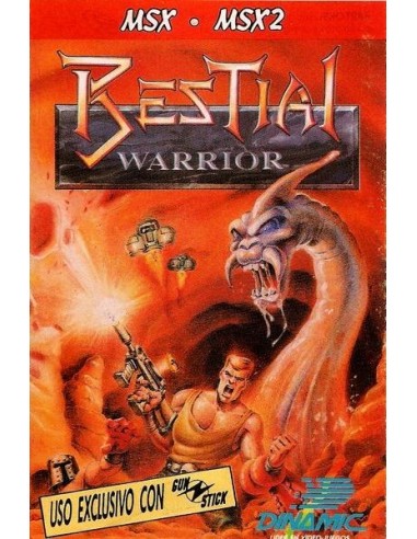 Bestial Warrior - MSX