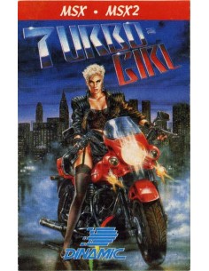 Turbo Girl - MSX