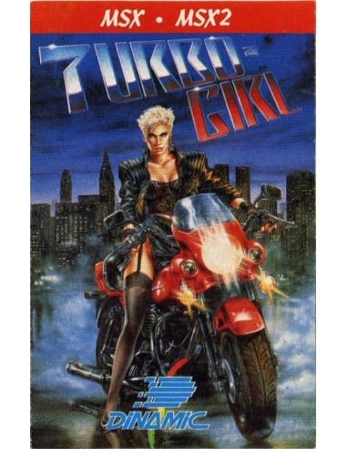 Turbo Girl - MSX
