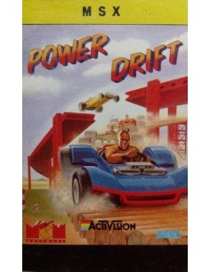 Power Drift - MSX