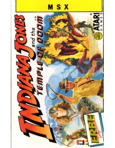 Indiana Jones and The Temple Of Doom...