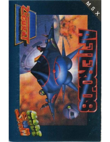 Afteroids (Caja Deteriorada) - MSX