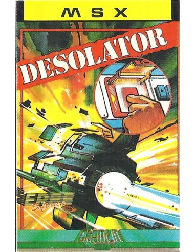 Desolator - MSX