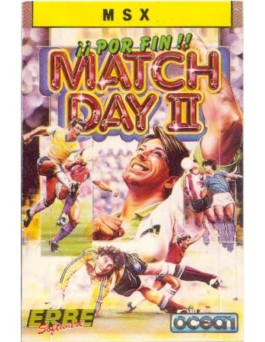Match Day II (Manual Deteriorado) - MSX