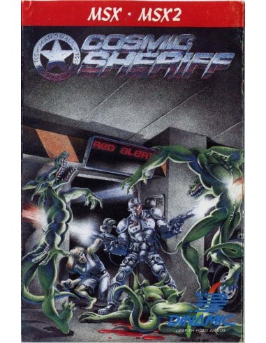 Cosmic Sheriff - MSX