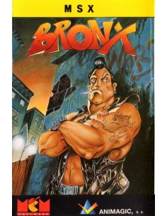 Bronx - MSX