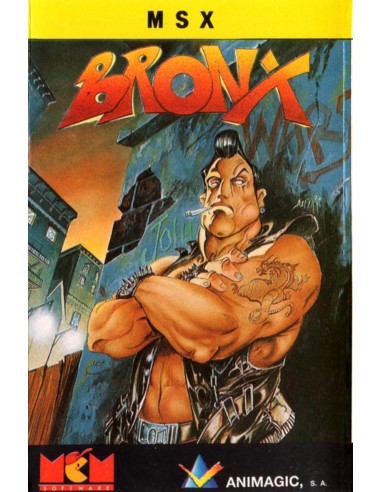 Bronx - MSX