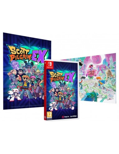 Scott Pilgrim EX - SWI