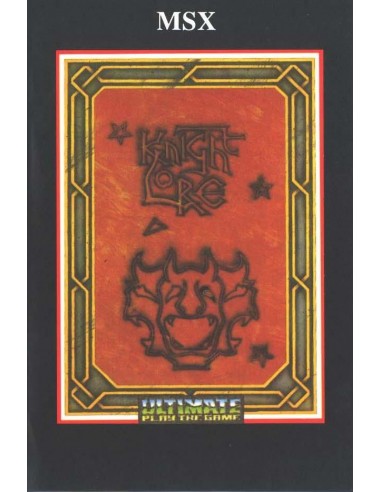 Knight Lore (Caja Deluxe) - MSX