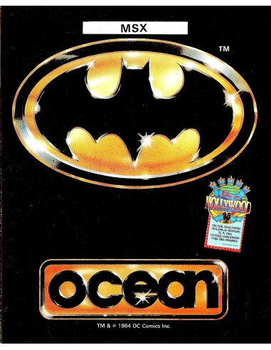 Batman The Movie (Caja Deluxe) - MSX