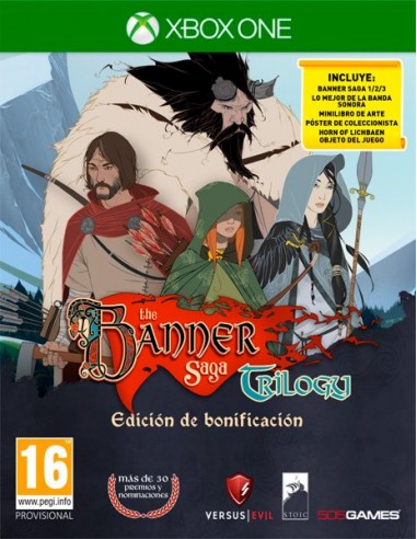 The Banner Saga Trilogy - Xbox One